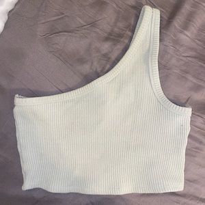 Forever 21 one shoulder top